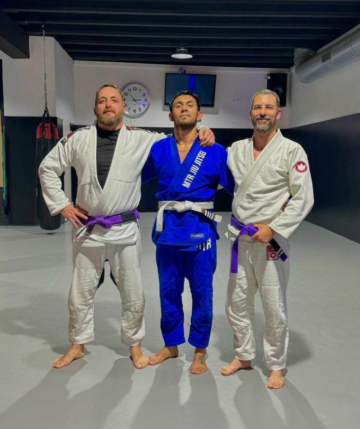 White belt · December 1, 2022