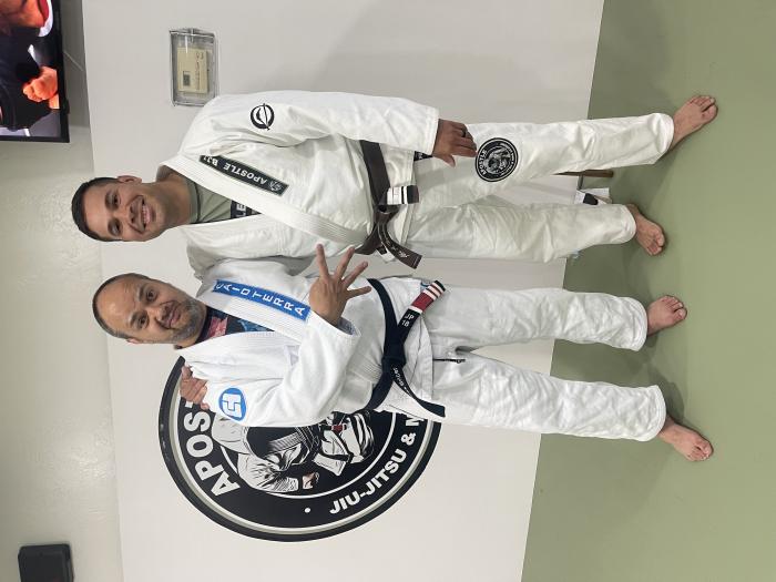Brown belt · February 24, 2023 · Promoted by Andres Briceno