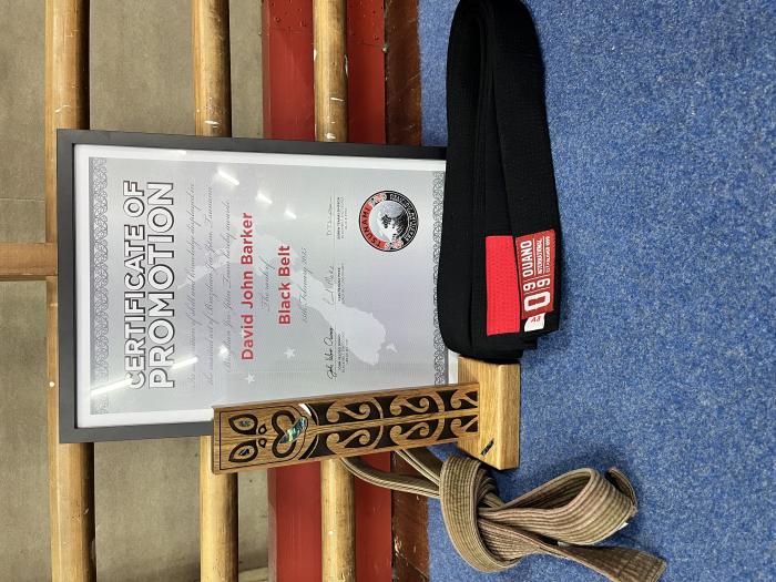 Black belt · February 13, 2025 · Promoted by Pina Simpson