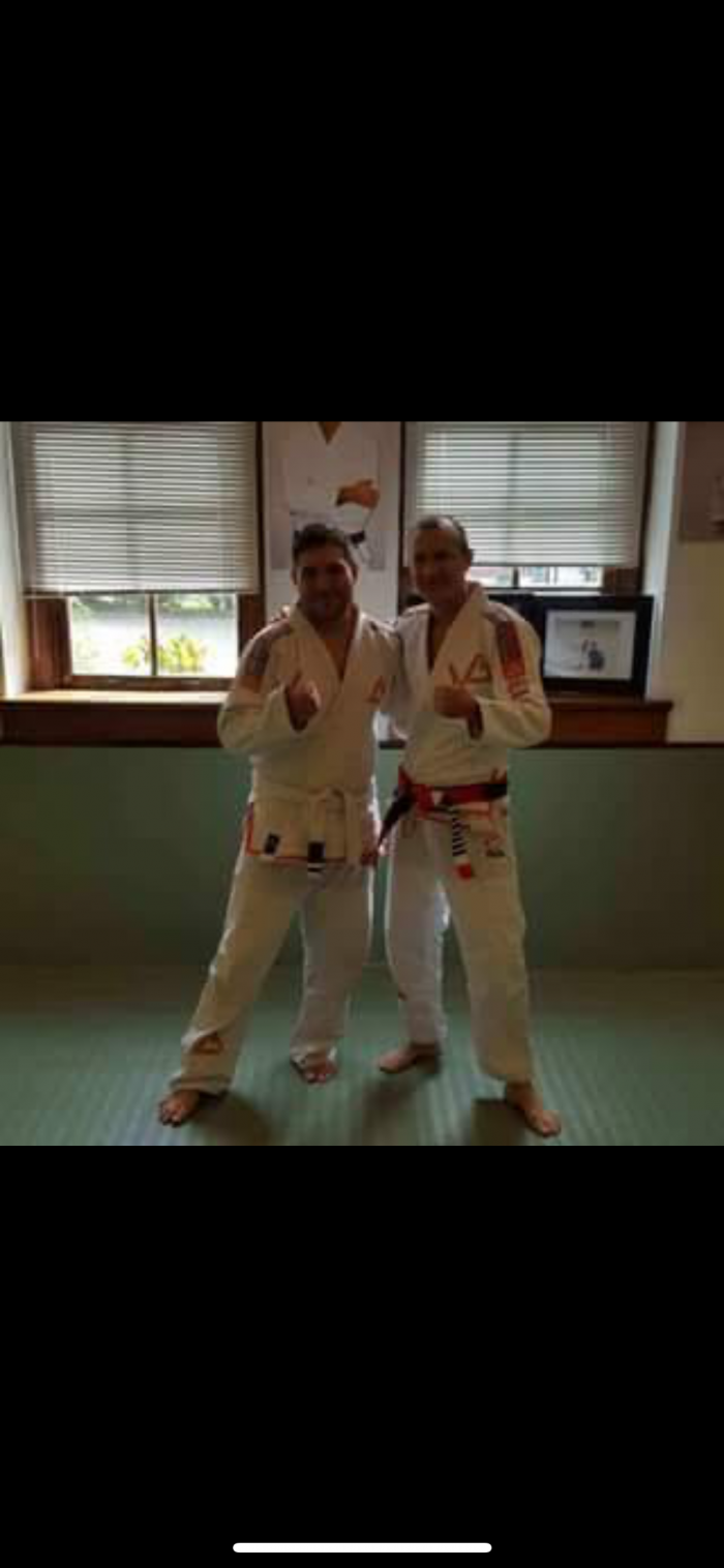 White belt · May 18, 2012