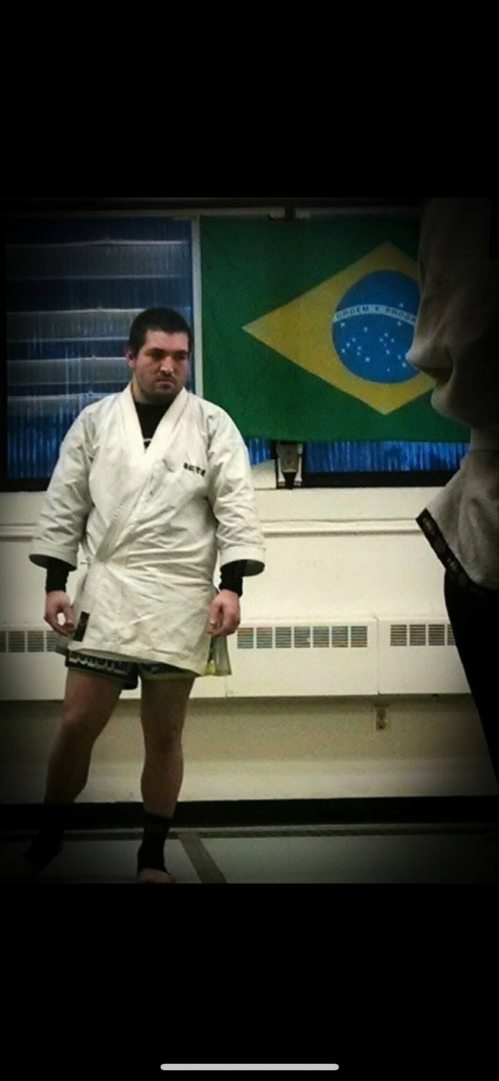 White belt · May 18, 2012