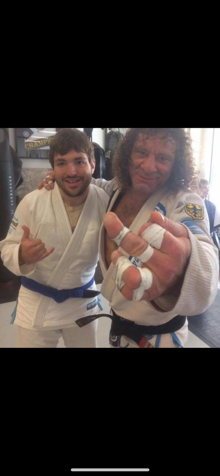 Blue belt · March 4, 2017 · Promoted by Tony baker