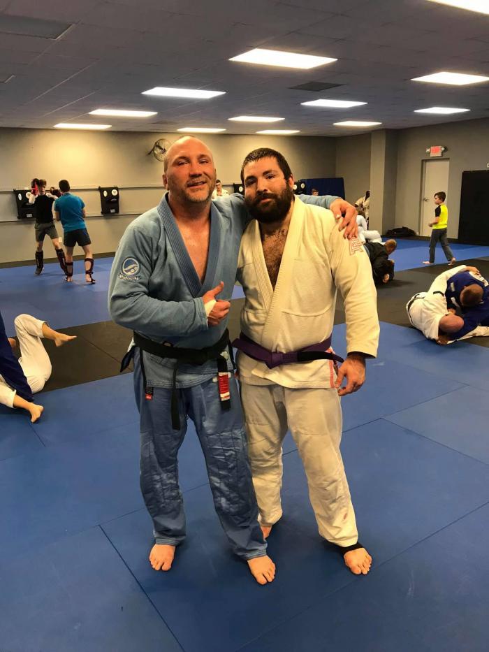 Purple belt · January 8, 2021 · Promoted by John Henson