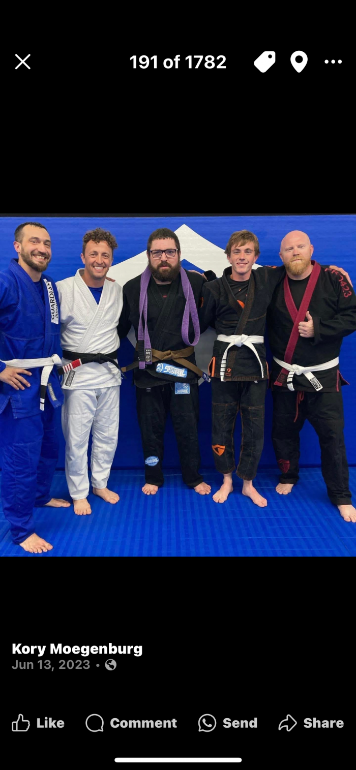 Brown belt · June 13, 2023 · Promoted by George king