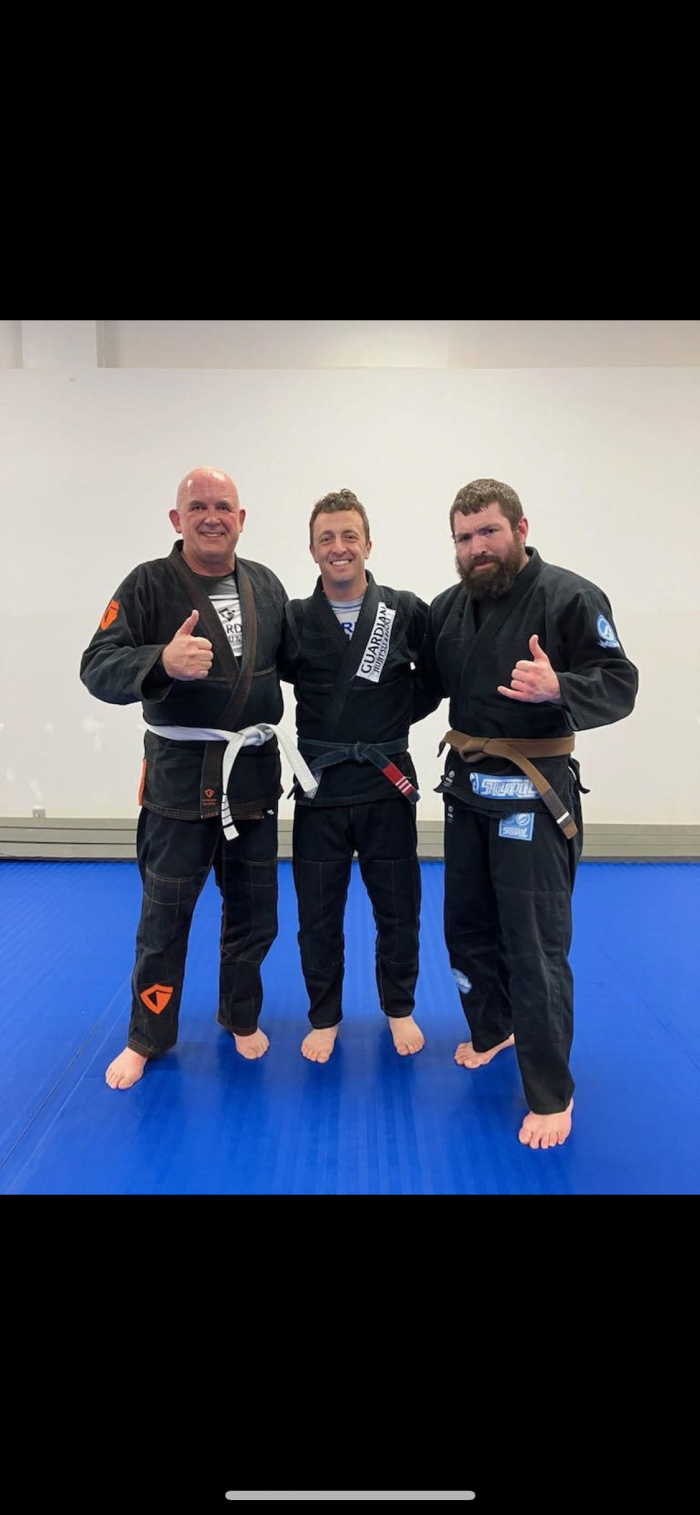 Brown belt · June 13, 2023 · Promoted by George king