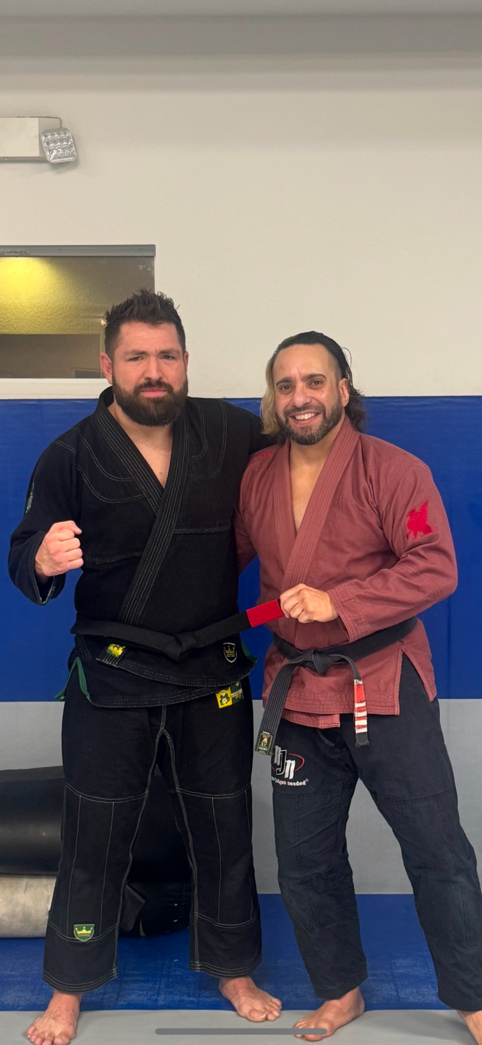 Black belt · December 18, 2024 · Promoted by Rafael Garcia
