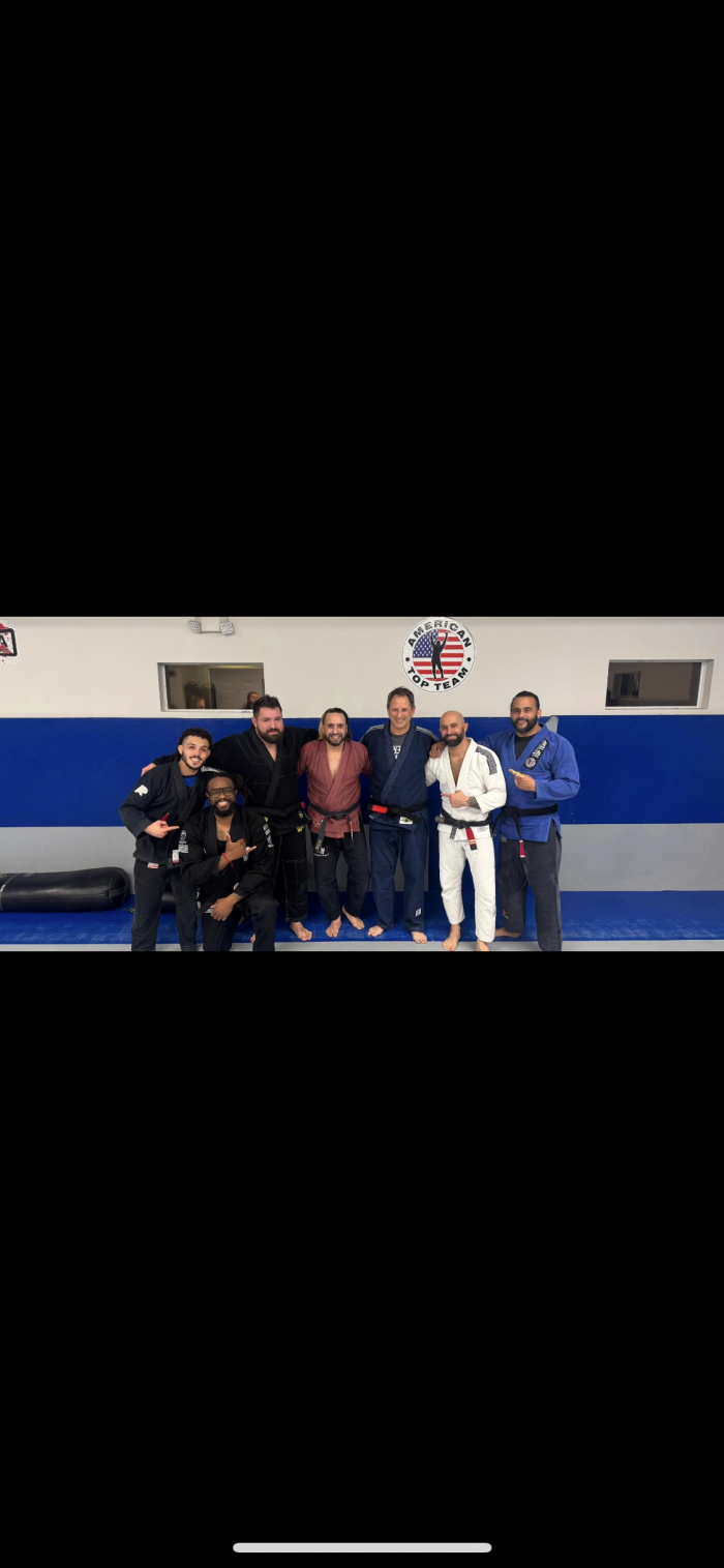Black belt · December 18, 2024 · Promoted by Rafael Garcia
