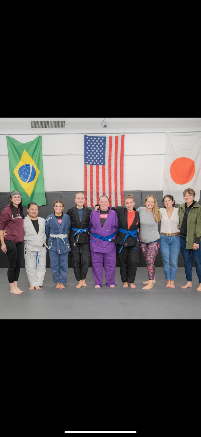 Blue belt · September 24, 2024 · Promoted by Perry Wirth
