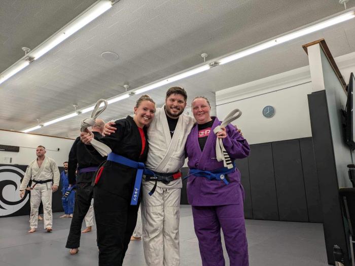 Blue belt · September 24, 2024 · Promoted by Perry Wirth