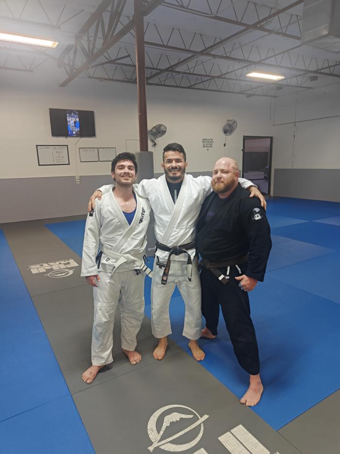 1st Stripe Brown (Underground Jiujitsu)