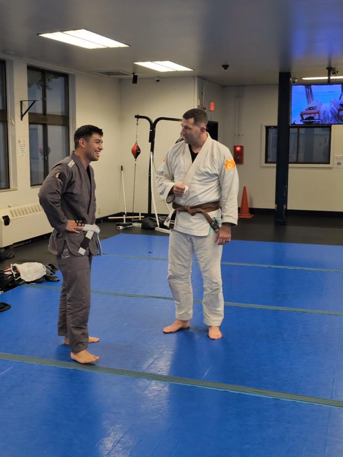 White belt · March 1, 2024