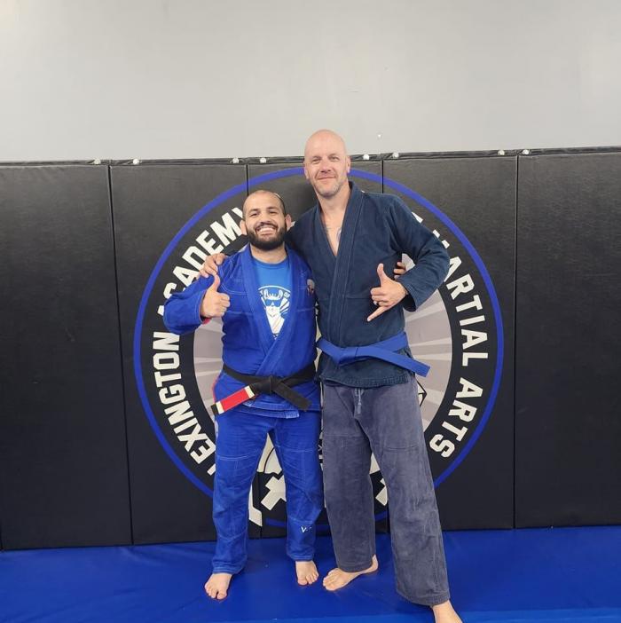Blue belt · June 12, 2023 · Promoted by Jamal Mohammed
