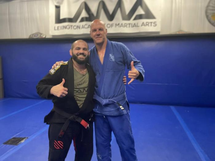 Blue belt · June 12, 2023 · Promoted by Jamal Mohammed
