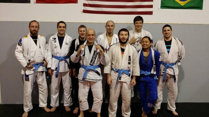 Blue belt · February 21, 2015 · Promoted by Devin Turner