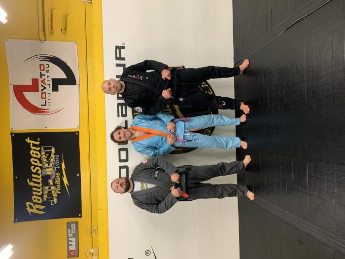 Purple belt · March 11, 2023 · Promoted by Justin Lemke
