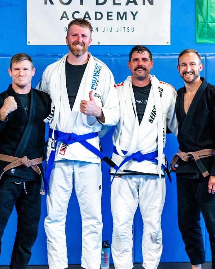 Blue belt · September 24, 2024 · Promoted by Devin Turner