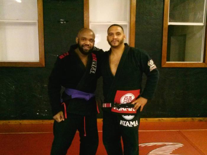 Purple belt · January 17, 2014 · Promoted by Todd Cutler