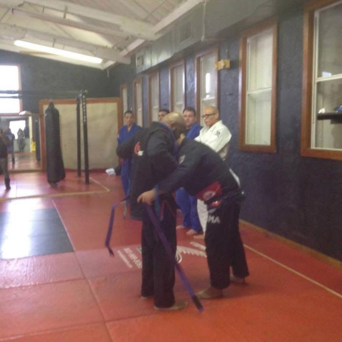 Purple belt · January 17, 2014 · Promoted by Todd Cutler