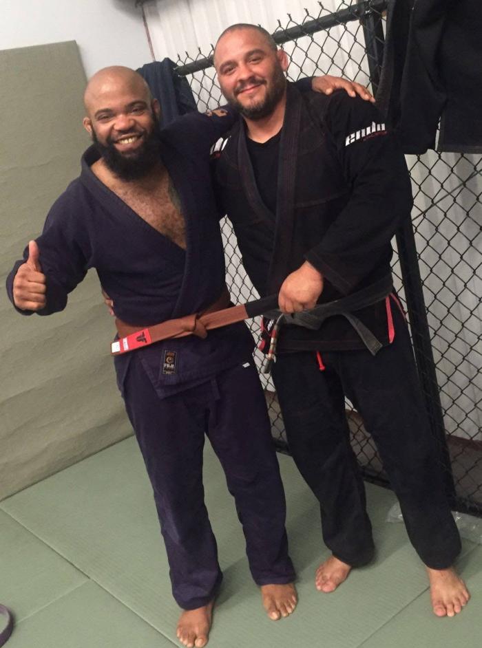 Brown belt · April 17, 2016 · Promoted by Todd Cutler