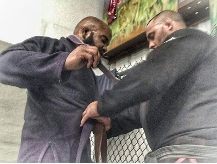 Brown belt · April 17, 2016 · Promoted by Todd Cutler