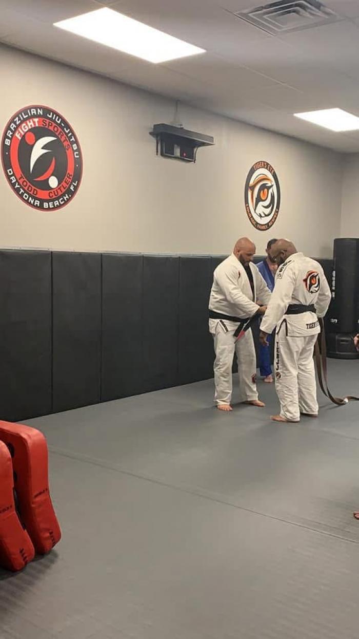 Black belt · July 3, 2019 · Promoted by Todd Cutler