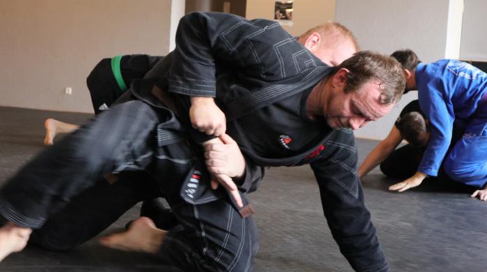 Brown belt · December 18, 2021 · Promoted by Mestre Andre Crispin