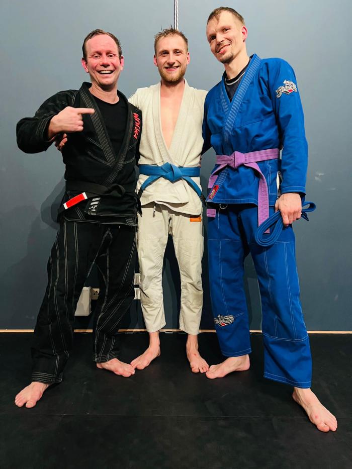 belt graduation of my students