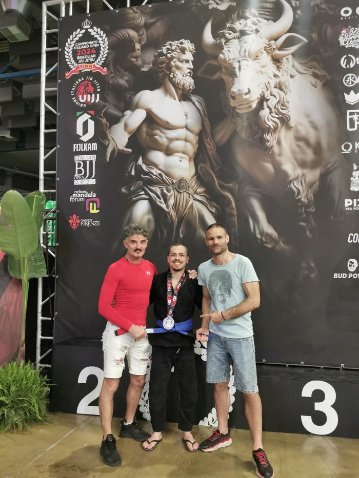 Blue belt · May 25, 2024 · Promoted by Aldo Baldino