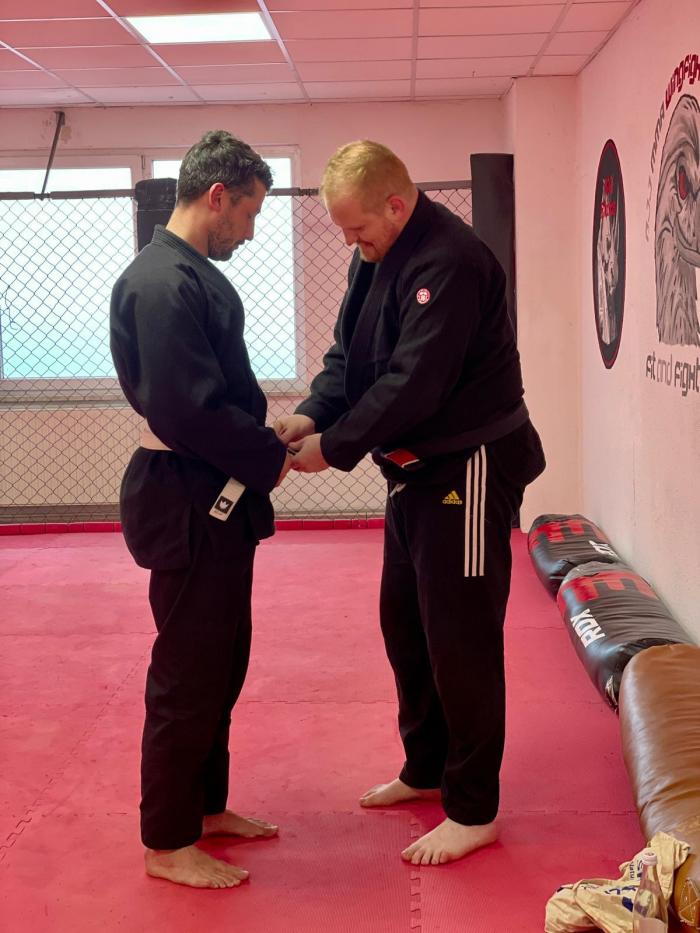 White belt · November 18, 2022