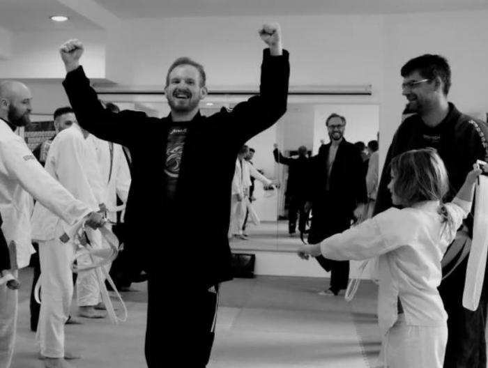 White belt · December 14, 2013
