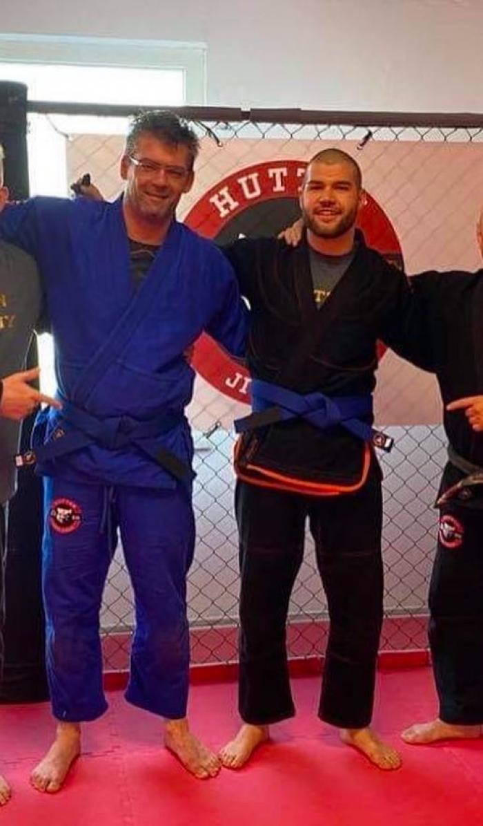 Blue belt · January 14, 2018 · Promoted by Andre Crispin