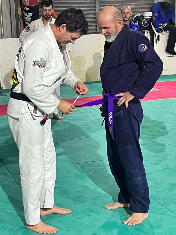 Purple belt · June 10, 2023 · Promoted by Graugart