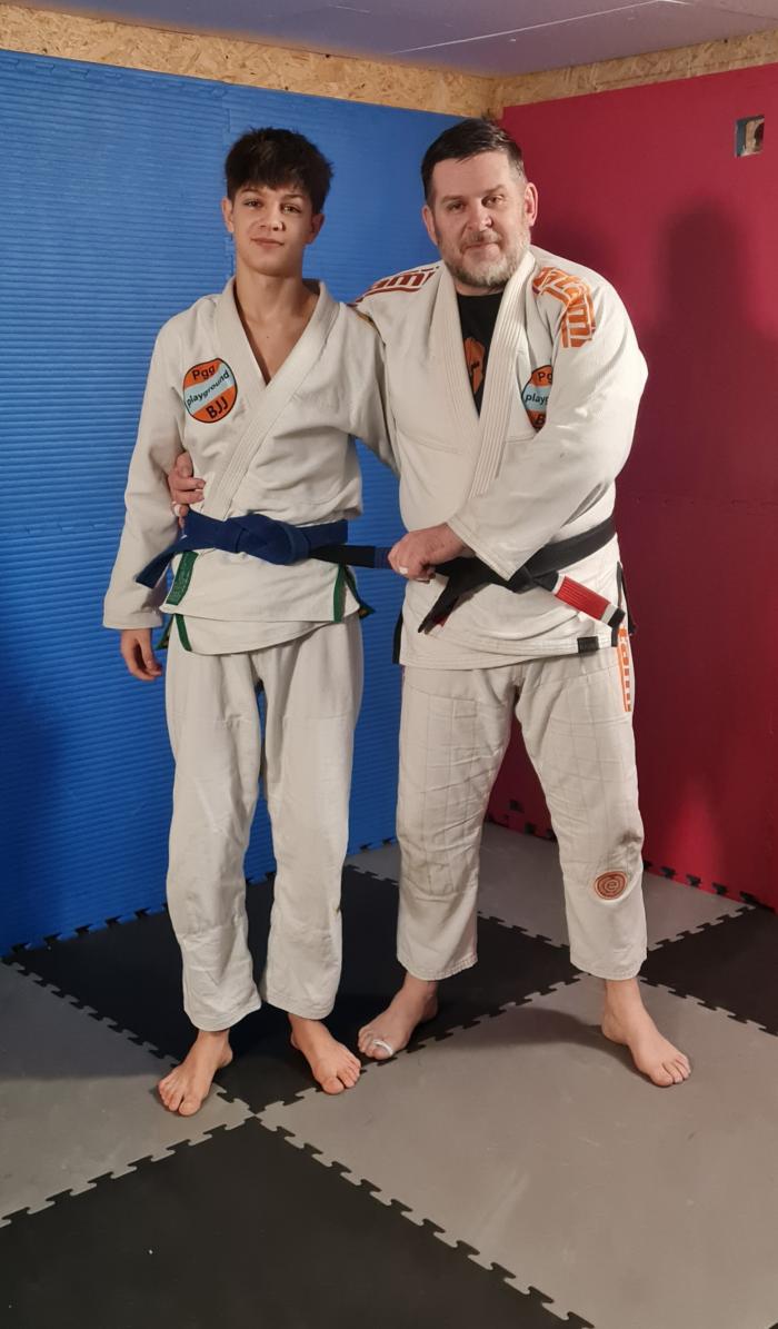 Blue belt · February 19, 2025 · Promoted by Vladislav Pancner