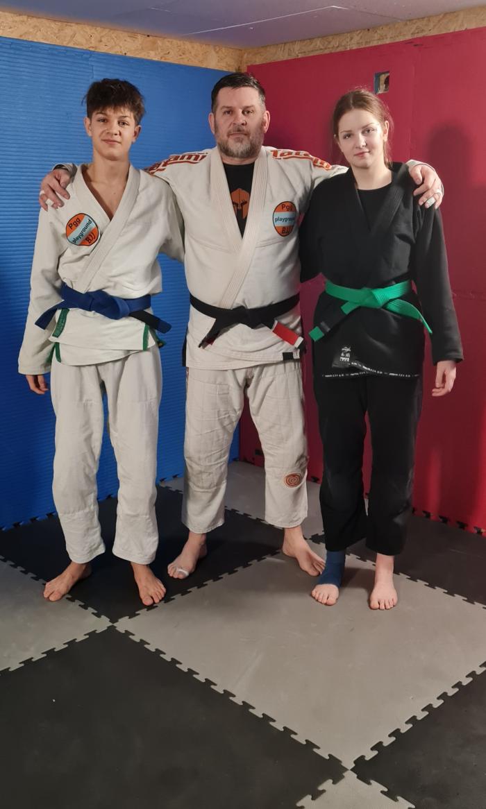 Blue belt · February 19, 2025 · Promoted by Vladislav Pancner