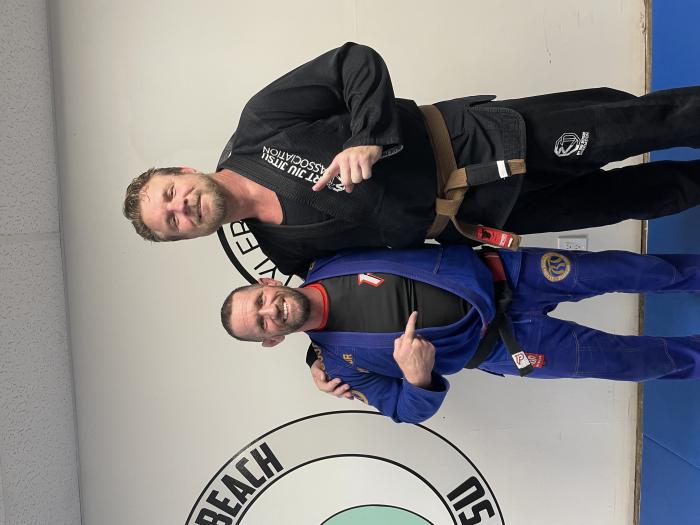 Brown belt · June 8, 2024 · Promoted by Tyler Griffin