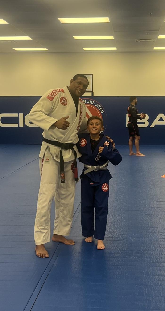 Gray belt · November 26, 2024 · Promoted by Lucas Norat