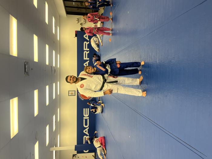 Gray belt · November 26, 2024 · Promoted by Lucas Norat