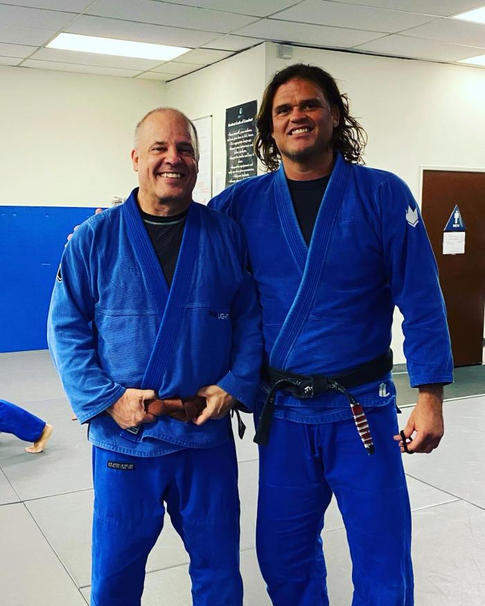 Brown belt · October 19, 2023 · Promoted by Rodrigo Munduruca