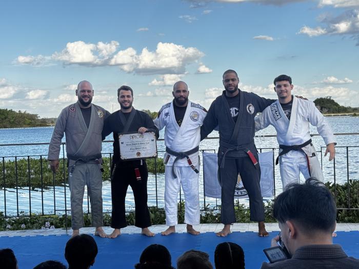 Black belt 1st degree · December 8, 2024 · Promoted by Henrique Novaes