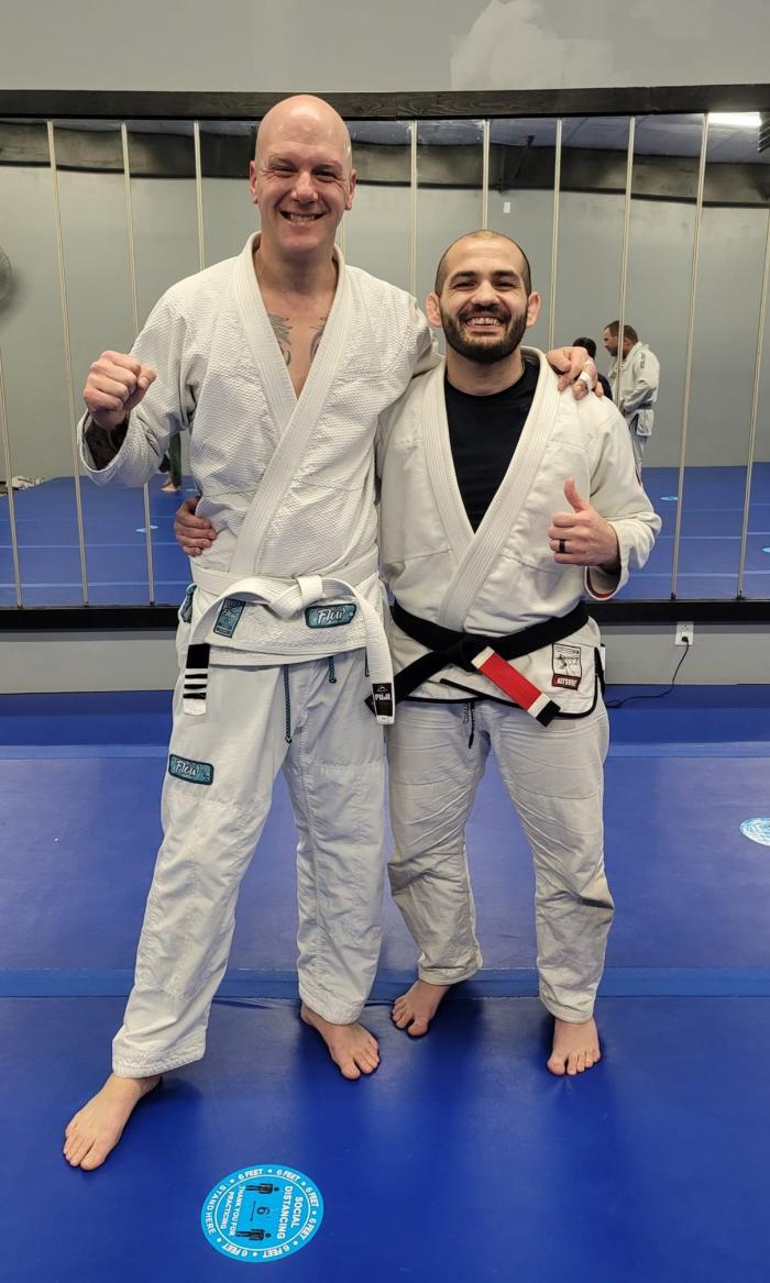 White belt · September 16, 2019