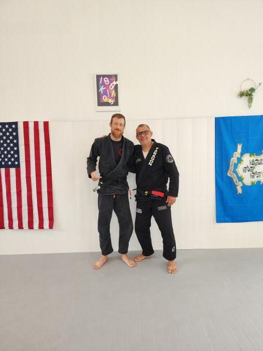 9/30/23 1/28/23 with Ricardo Franjinha Miller of Paragon.  He came up to visit the Light House Academy in Big Bear CA. Where I was a instructor at for over a year.