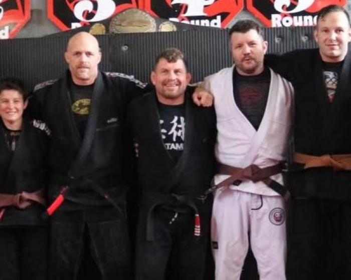 Brown belt · July 16, 2023 · Promoted by Mark Tucker