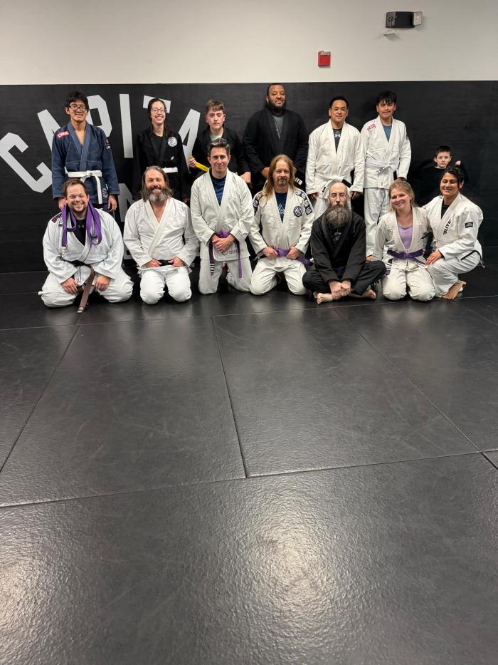 Brown belt · February 6, 2025 · Promoted by John Perry