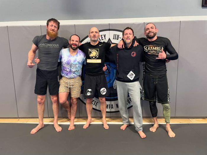 1/24/25 I've shared the mats with these guys for many years. Black belts