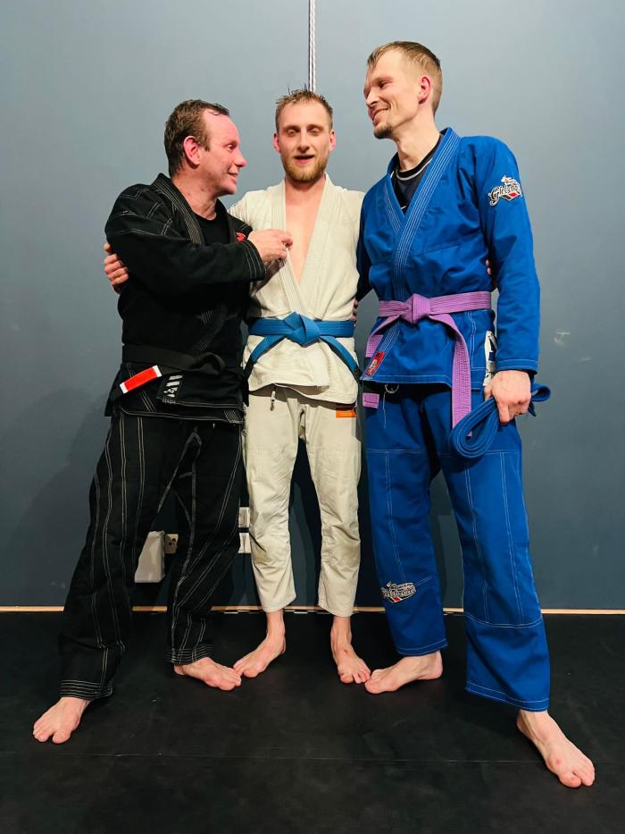 Purple belt · January 18, 2024 · Promoted by Constantin Hayn