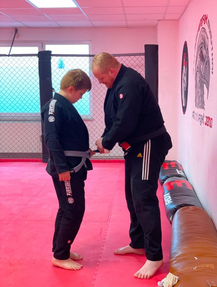 Gray belt · October 7, 2023 · Promoted by Michel Schlosser