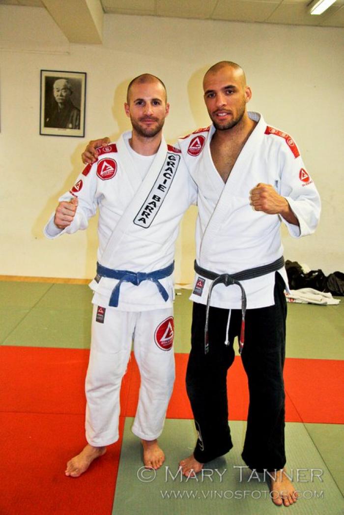 Blue belt · September 22, 2010 · Promoted by Igor Araujo