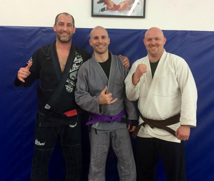 Purple belt · March 27, 2014 · Promoted by Pat Speight