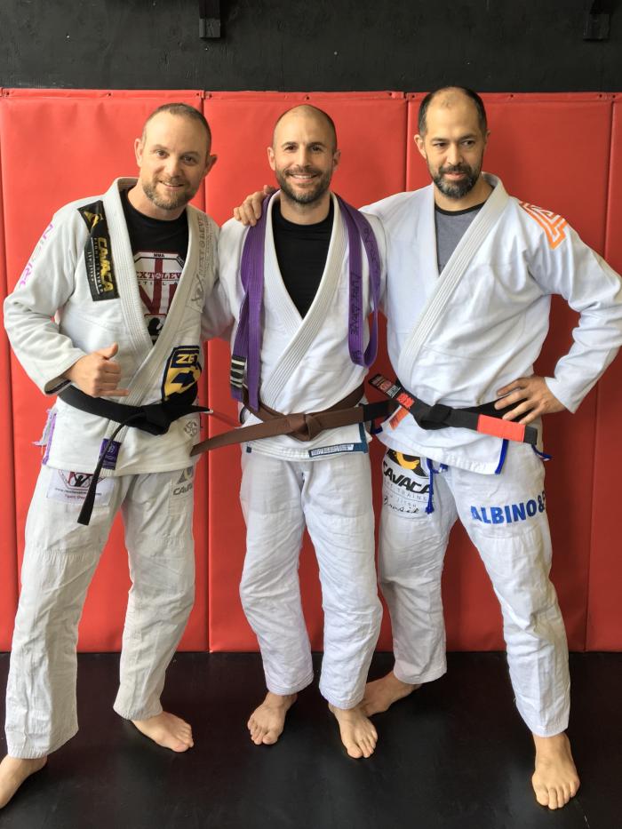 Brown belt · June 11, 2017 · Promoted by Jared George