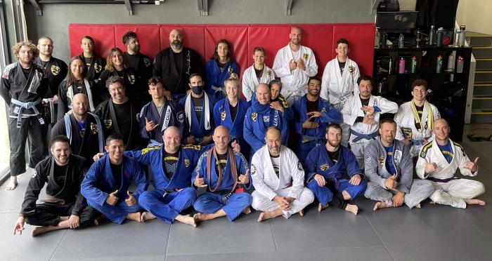 Black belt · August 14, 2021 · Promoted by Jared George